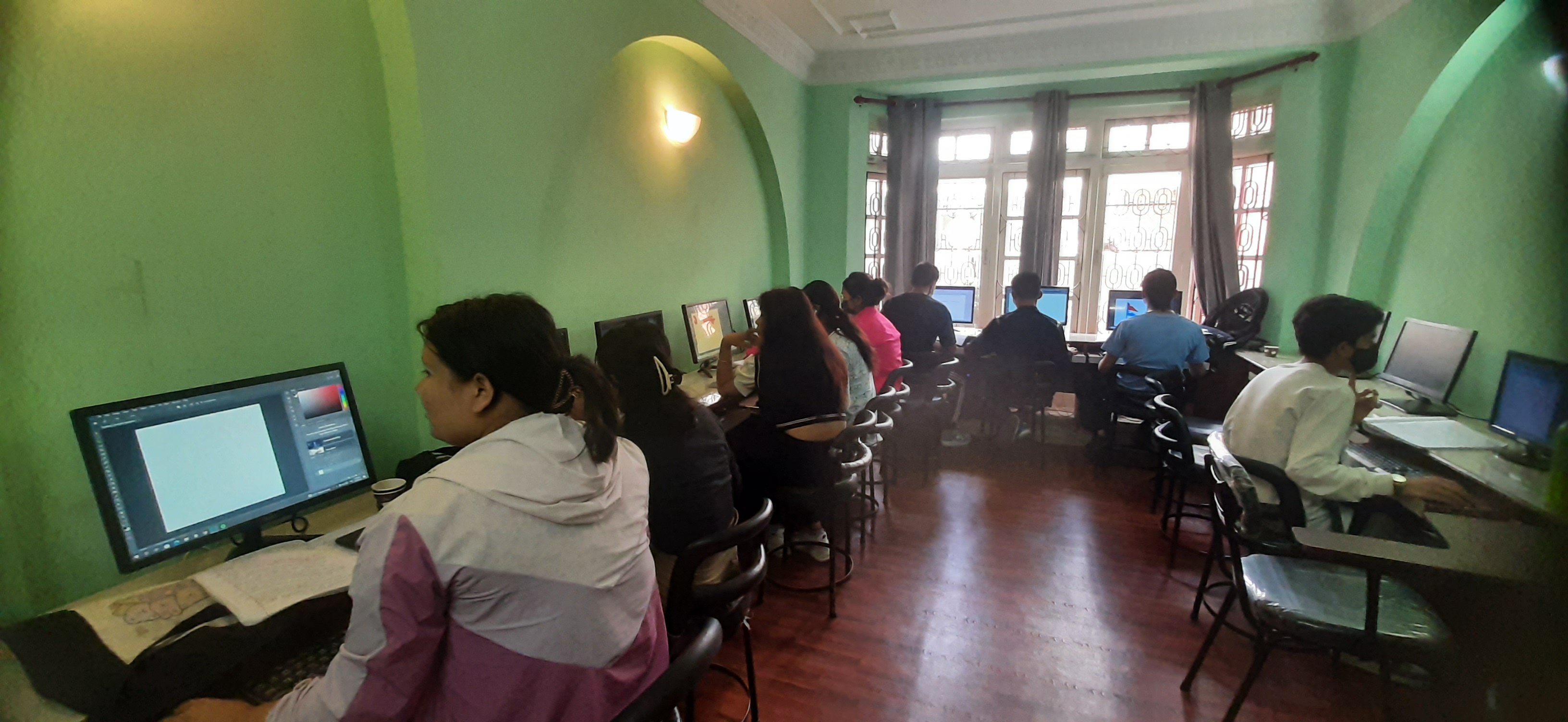 Bright Future Computer Lab